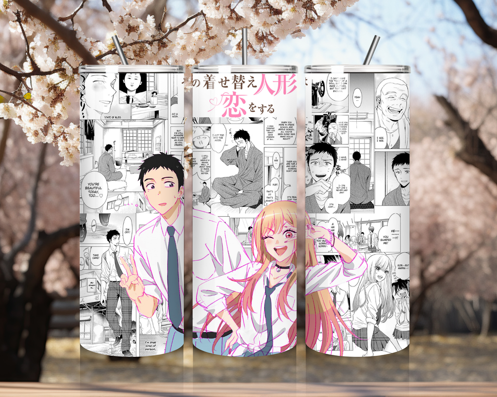 @nime 20oz Stainless Steel Tumbler