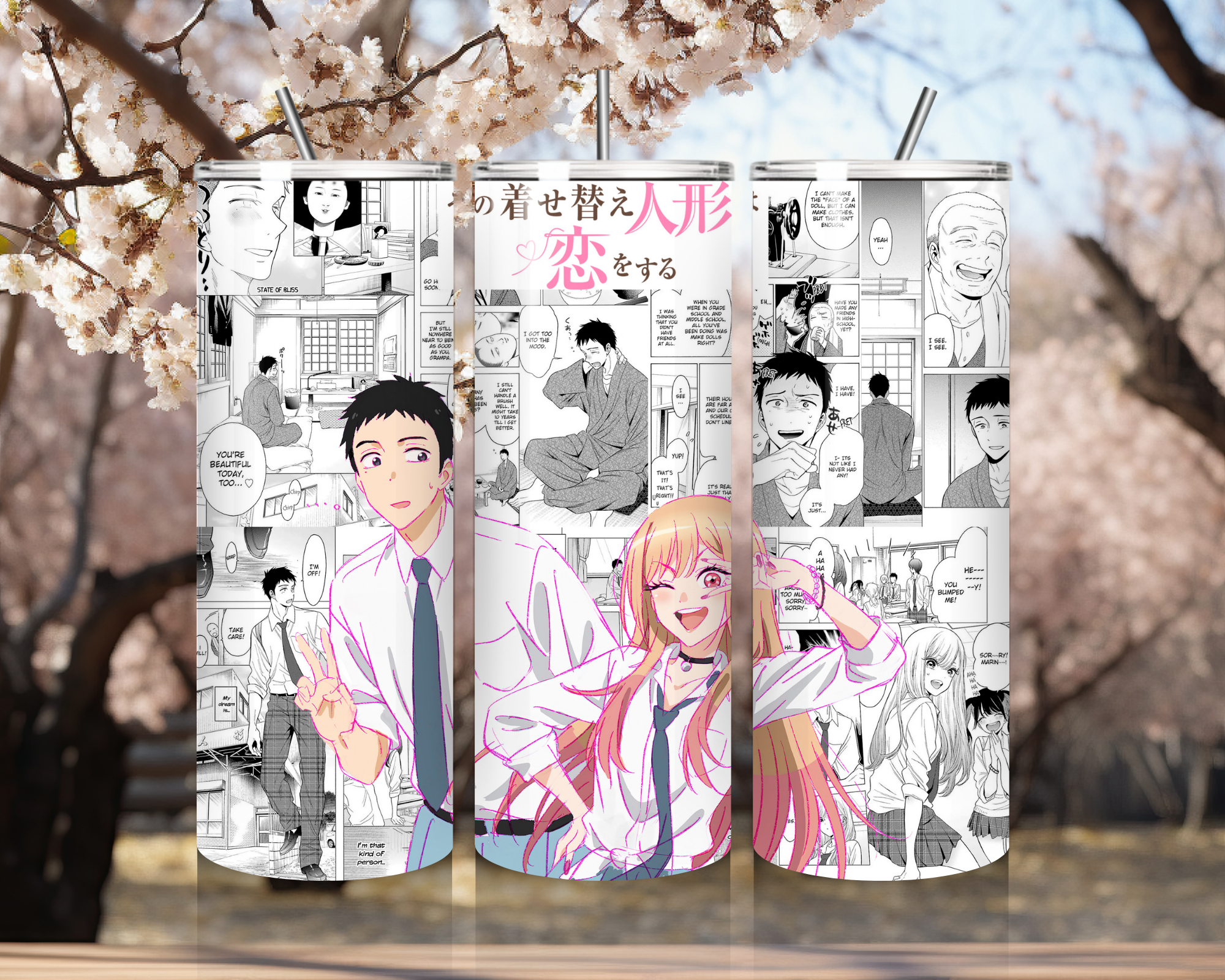 @nime 20oz Stainless Steel Tumbler