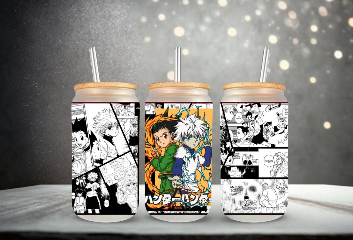 @nime 16oz Glass Cup