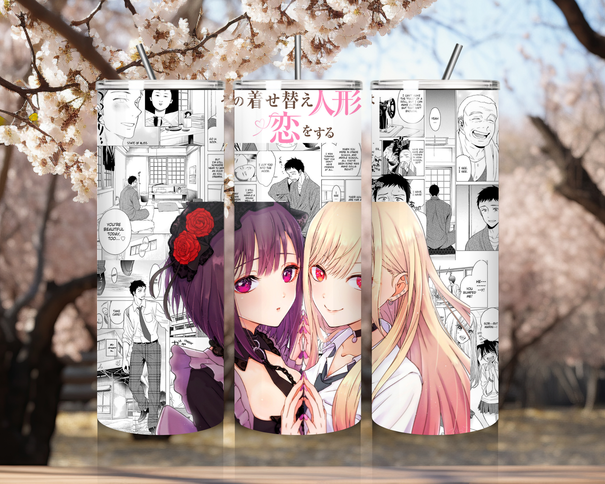 @nime 20oz Stainless Steel Tumbler