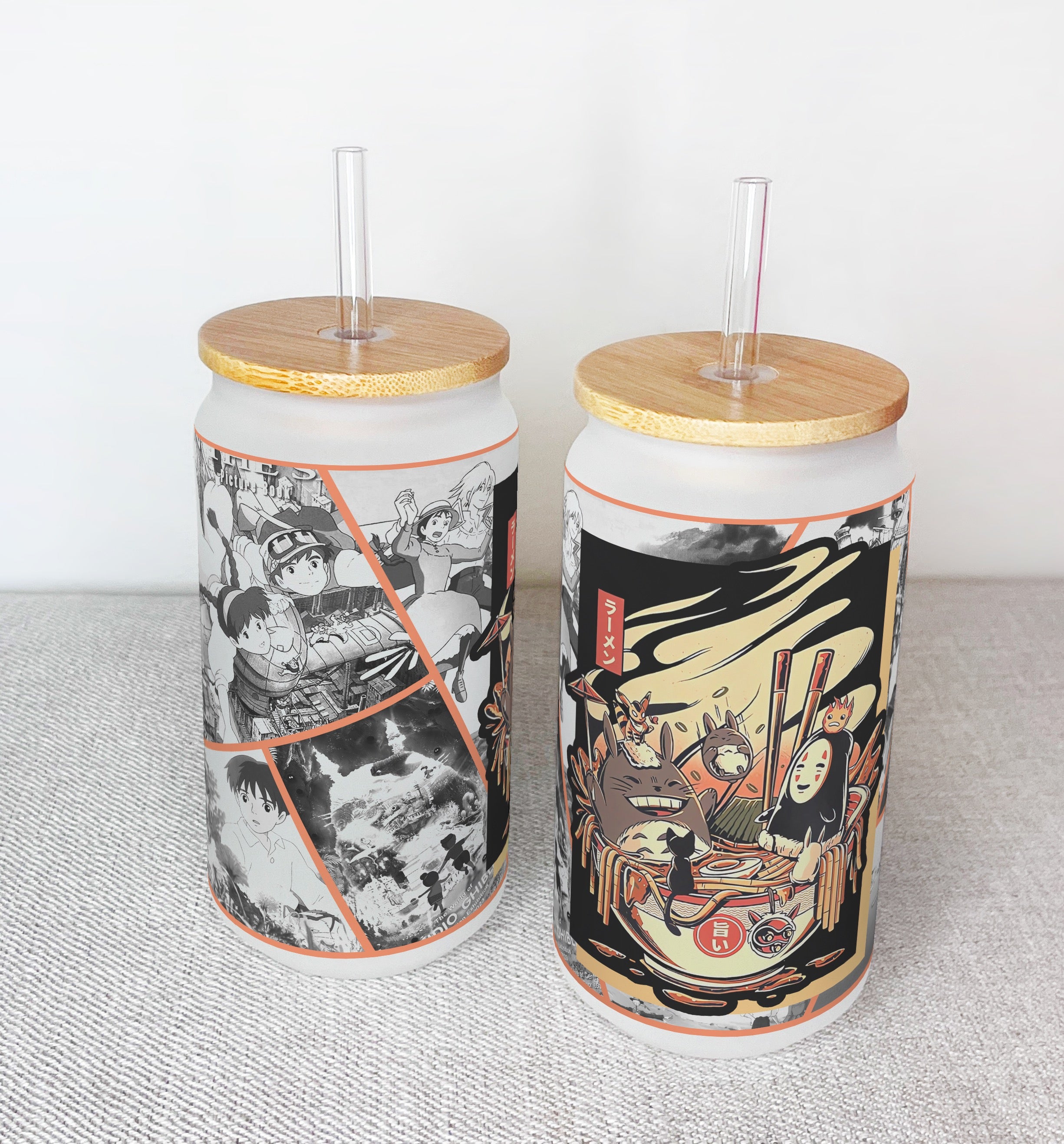 @nime 16oz Glass Cup