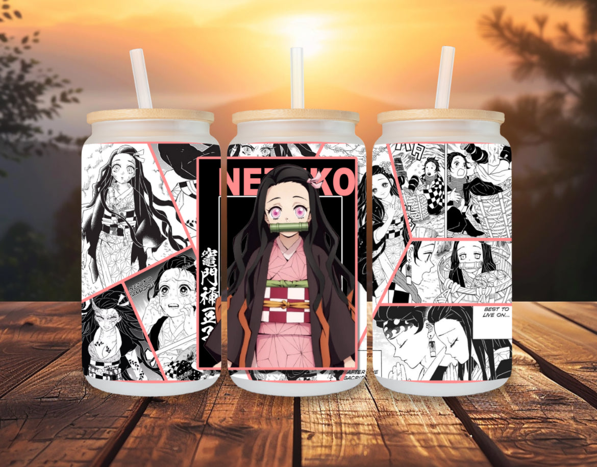 @nime 16oz Glass Cup