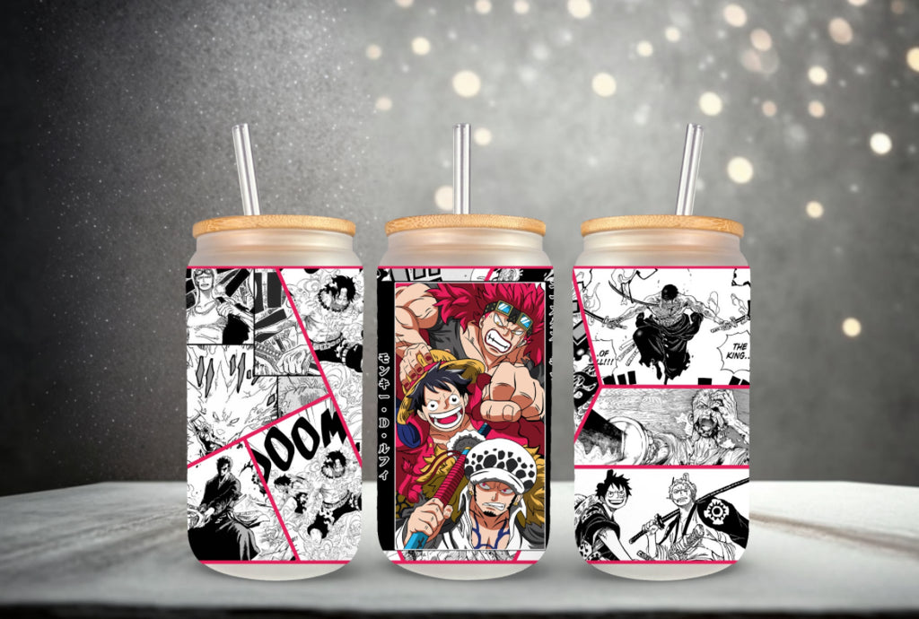 @nime 16oz Glass Cup