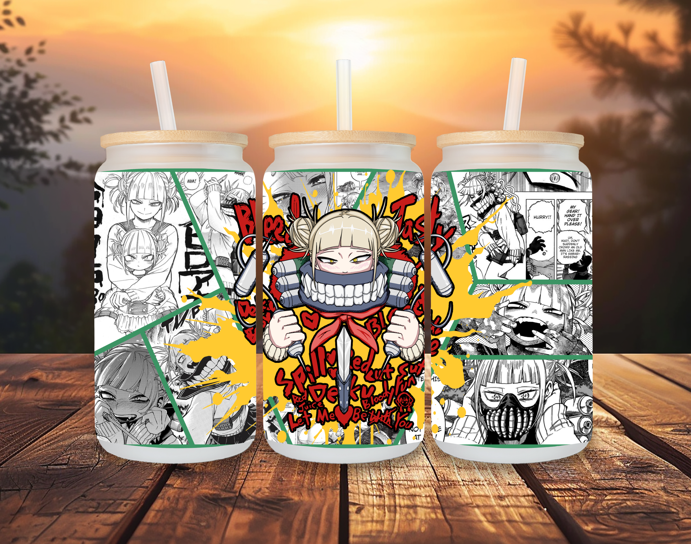 @nime 16oz Glass Cup