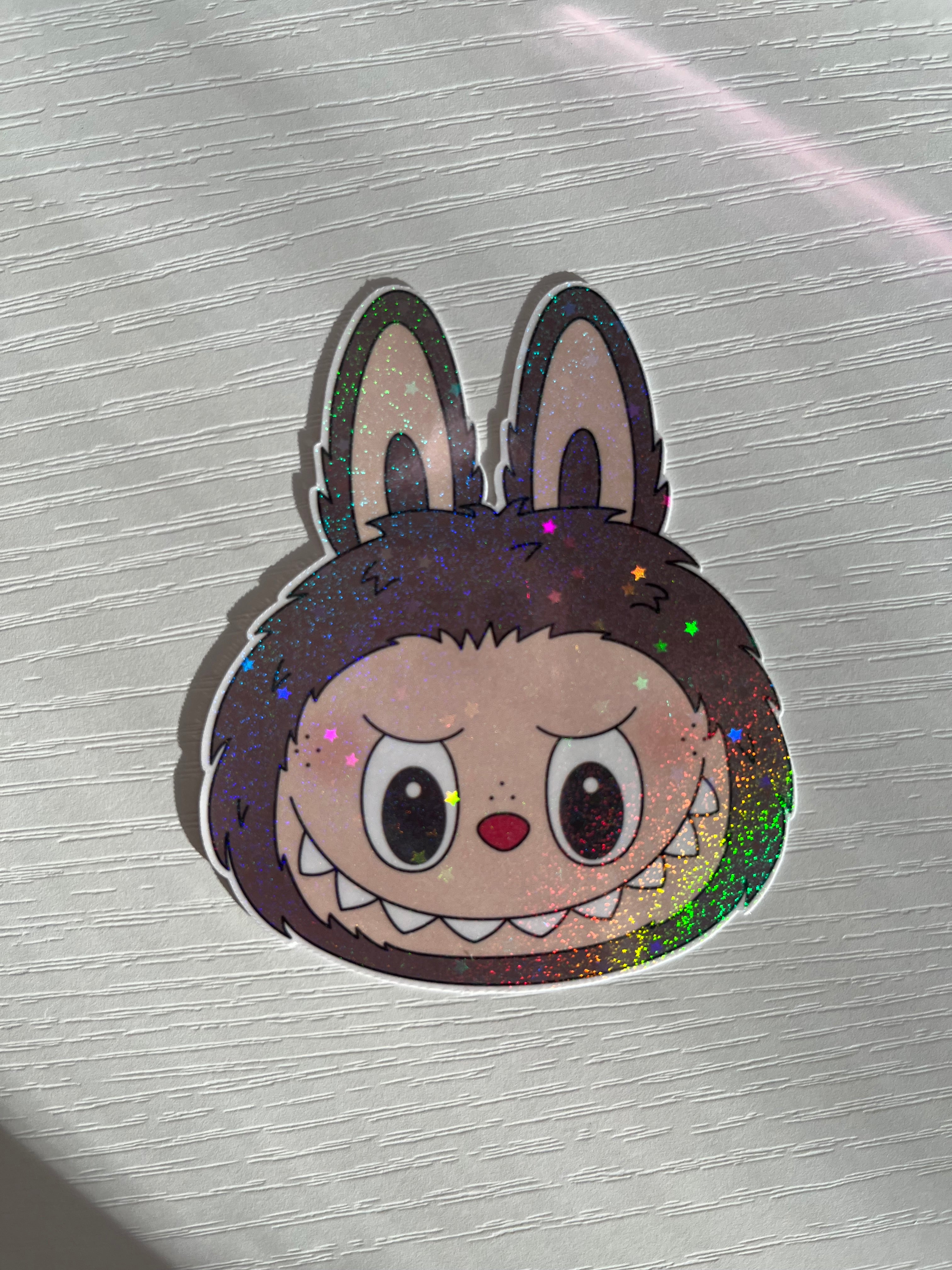 M0nster Holographic Stickers (Full Set)