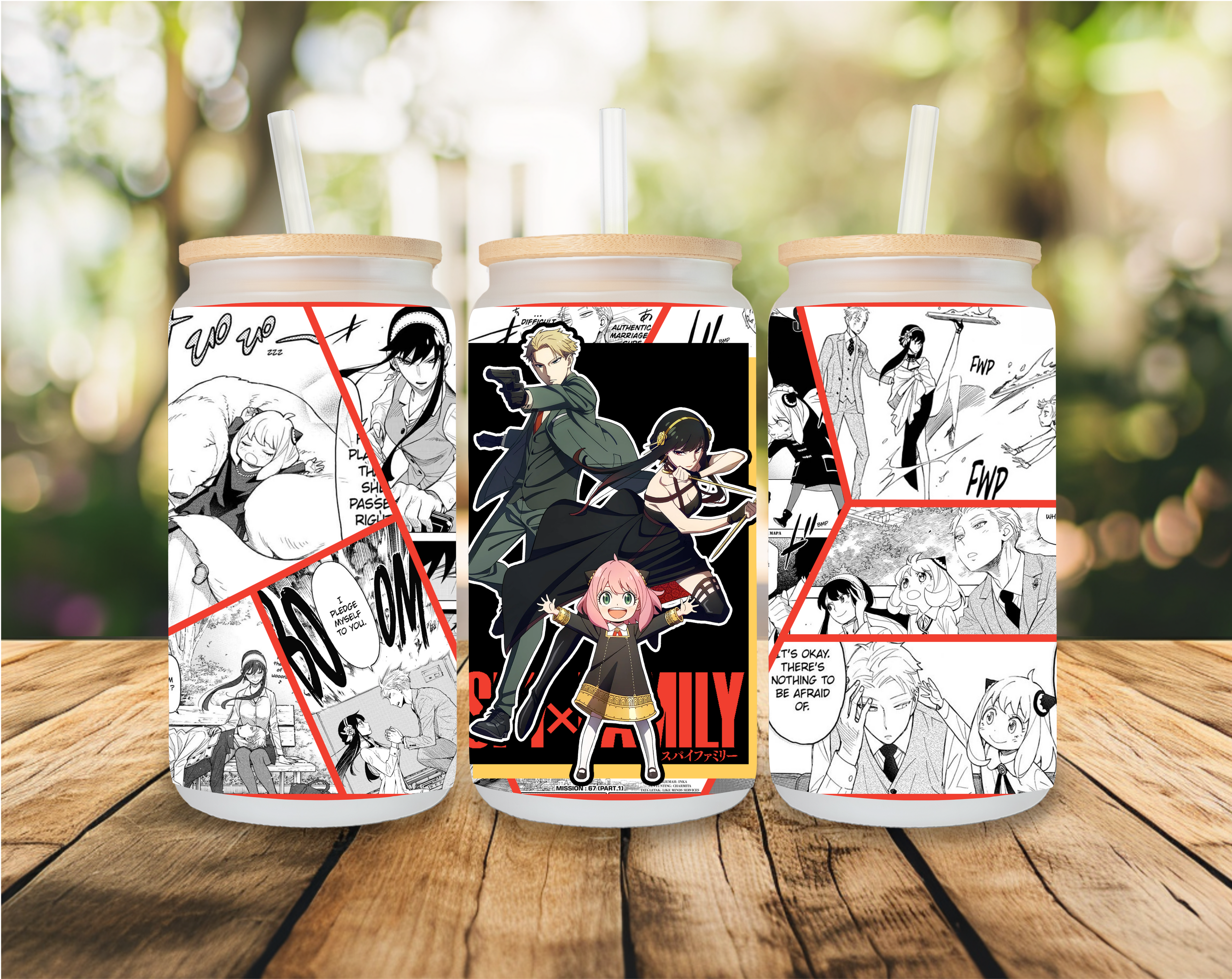 @nime 16oz Glass Cup