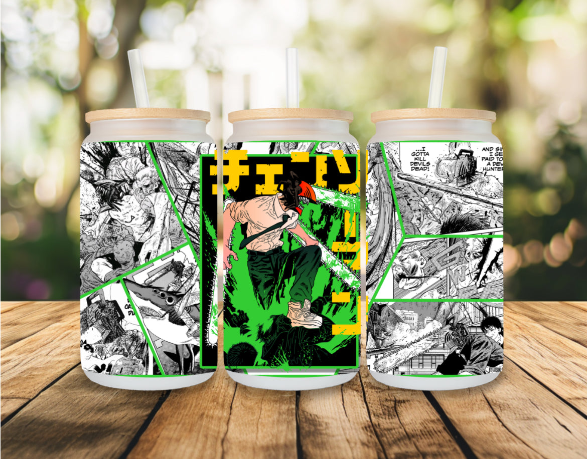 @nime 16oz Glass Cup