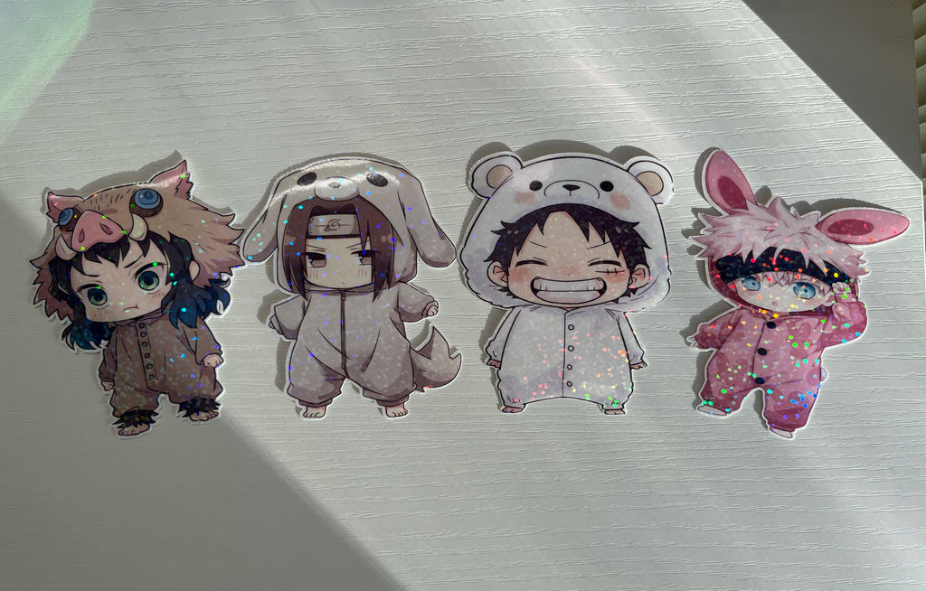 @nime Holographic Stickers (Full Set)