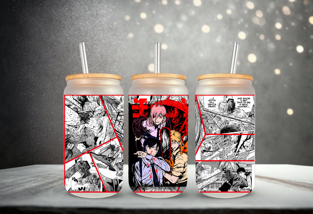 @nime 16oz Glass Cup