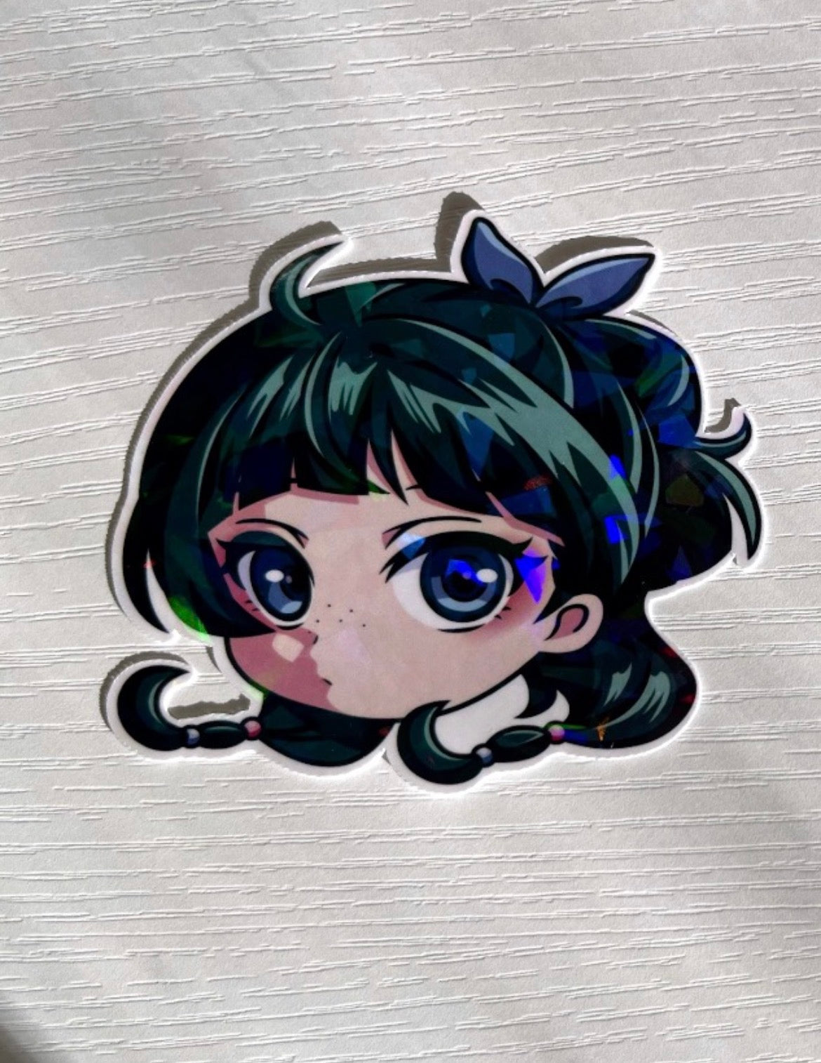 @nime Holographic Sticker