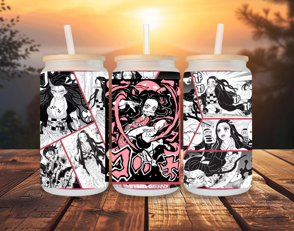 @nime 16oz Glass Cup