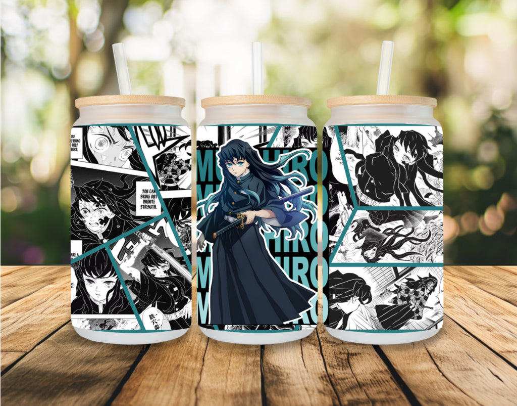 @nime 16oz Glass Cup