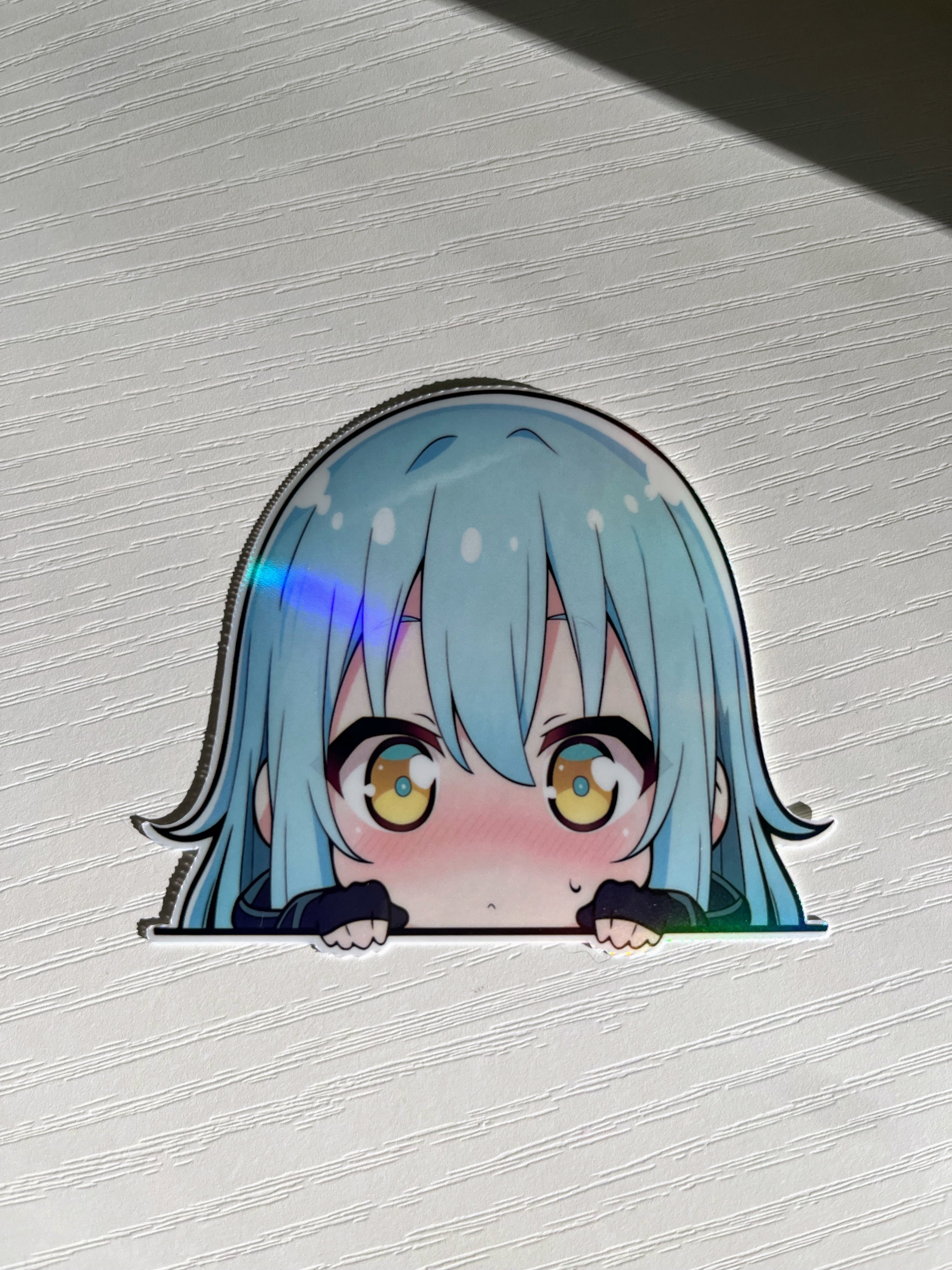 @nime Holographic Stickers