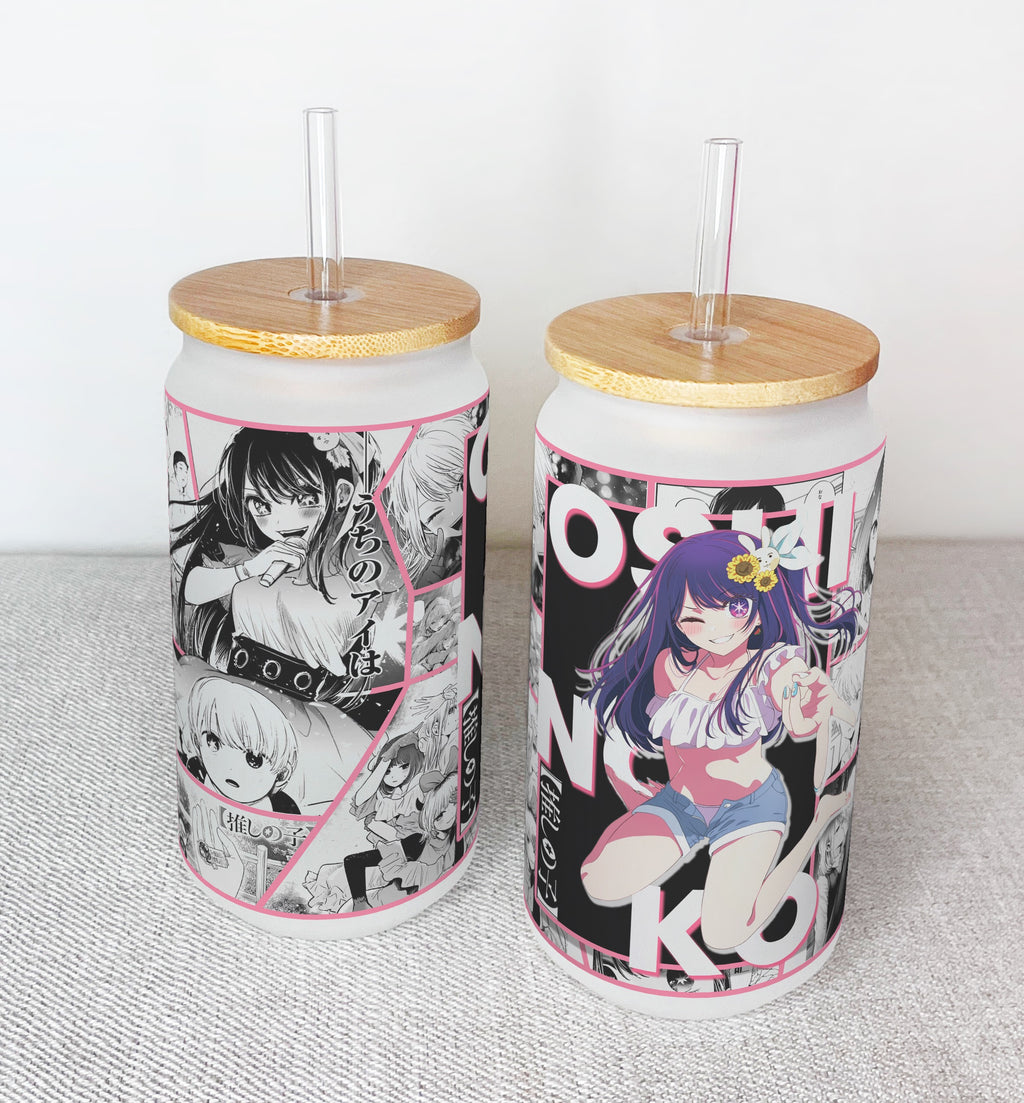 @nime 16oz Glass Cup