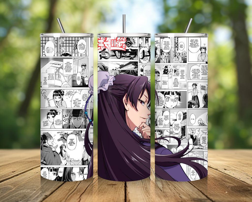 @nime 20oz Stainless Steel Tumbler