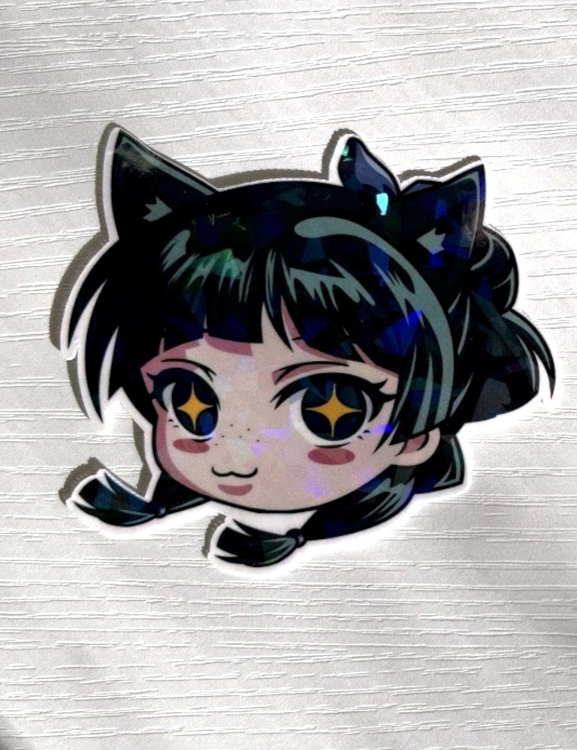 @nime Holographic Sticker