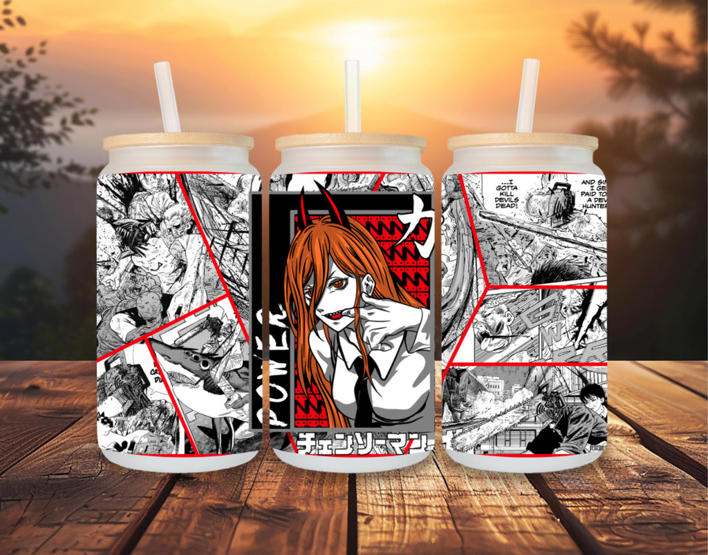 @nime 16oz Glass Cup