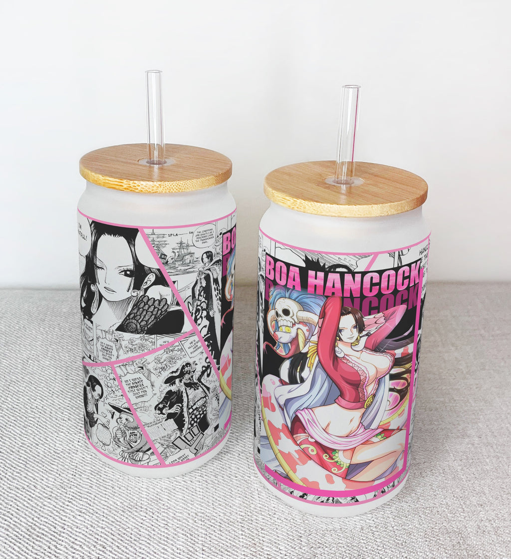 @nime 16oz Glass Cup