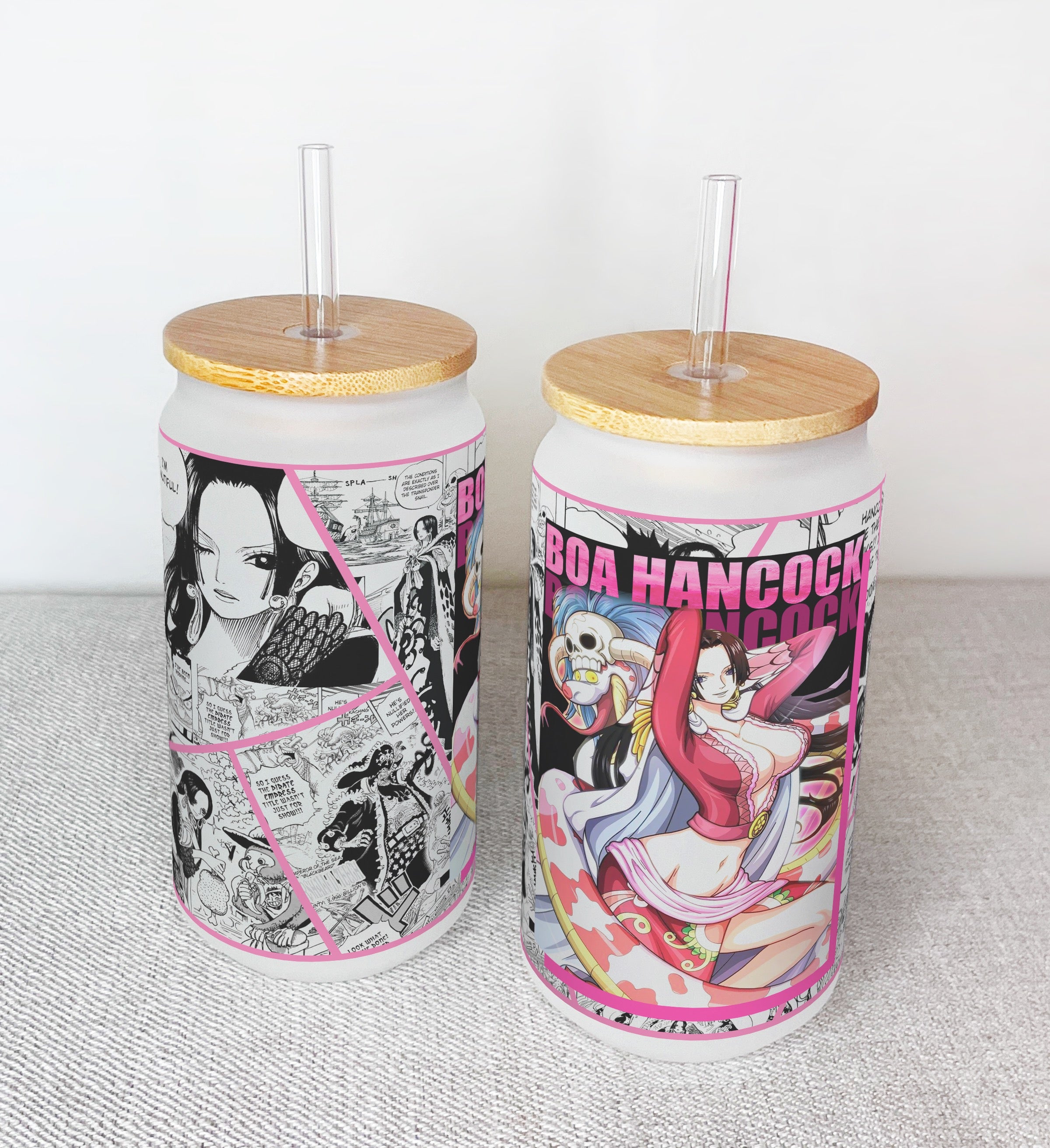 @nime 16oz Glass Cup