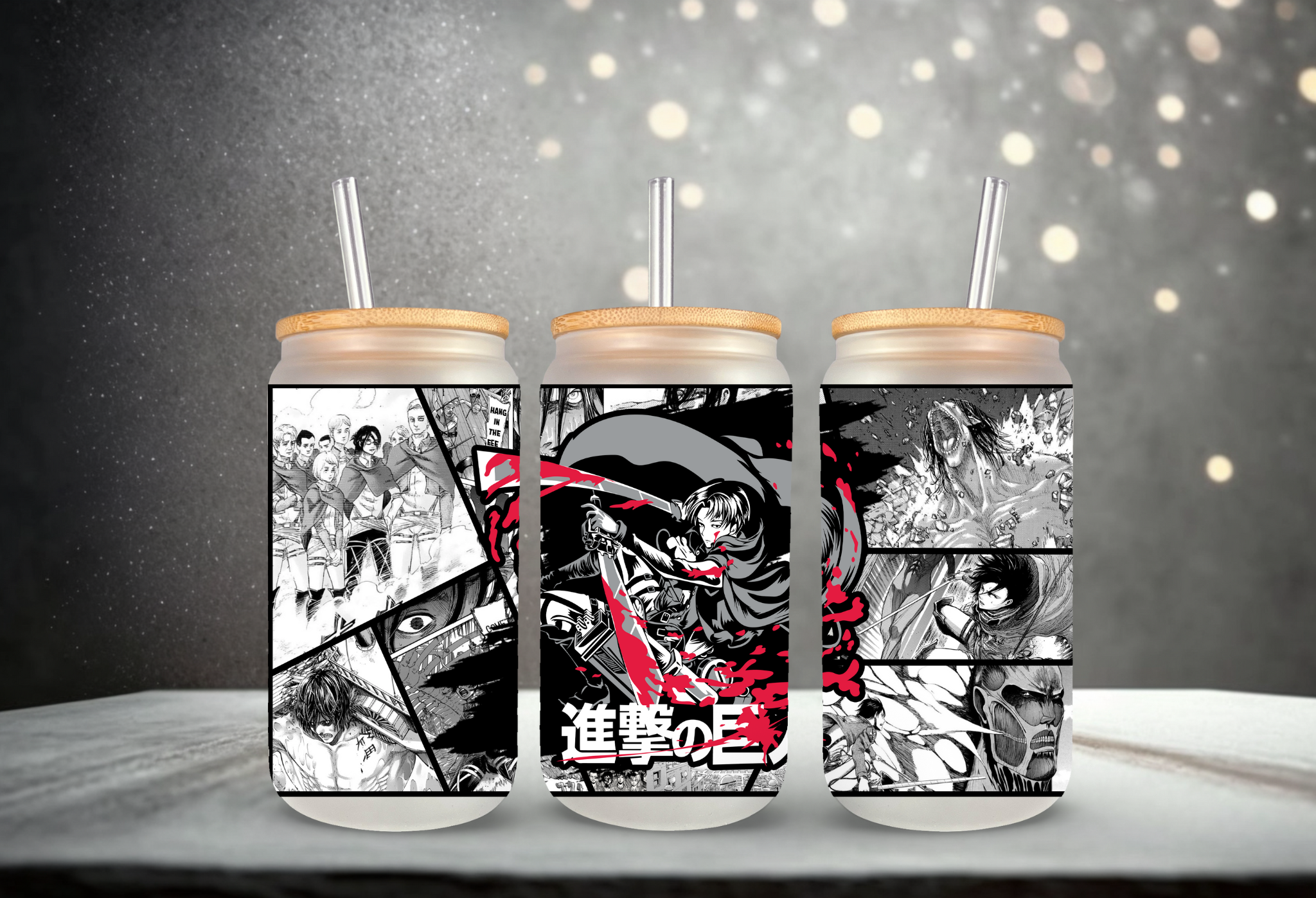 @nime 16oz Glass Cup