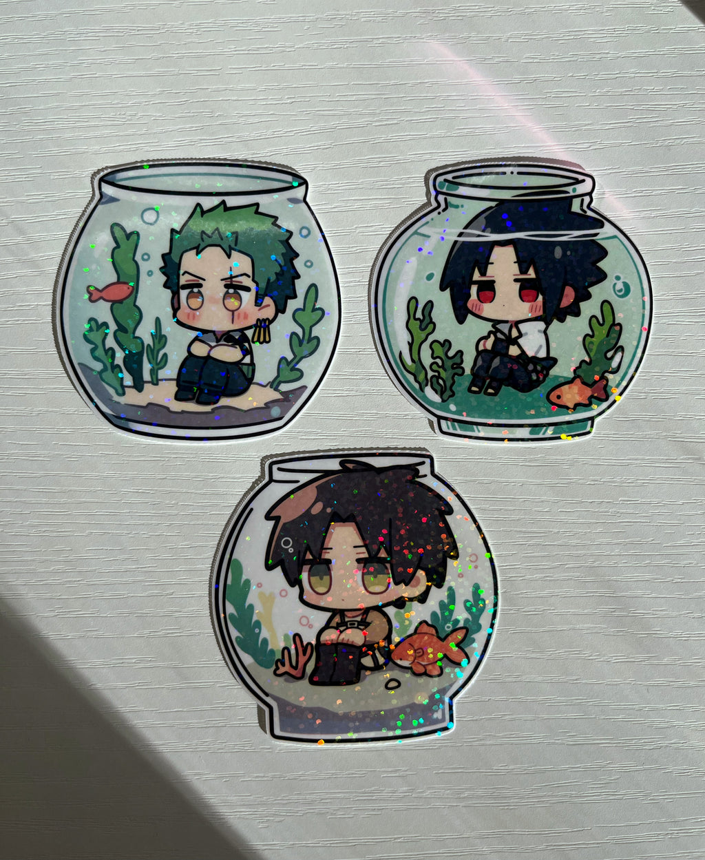 @nime Holographic Stickers (Full Set)