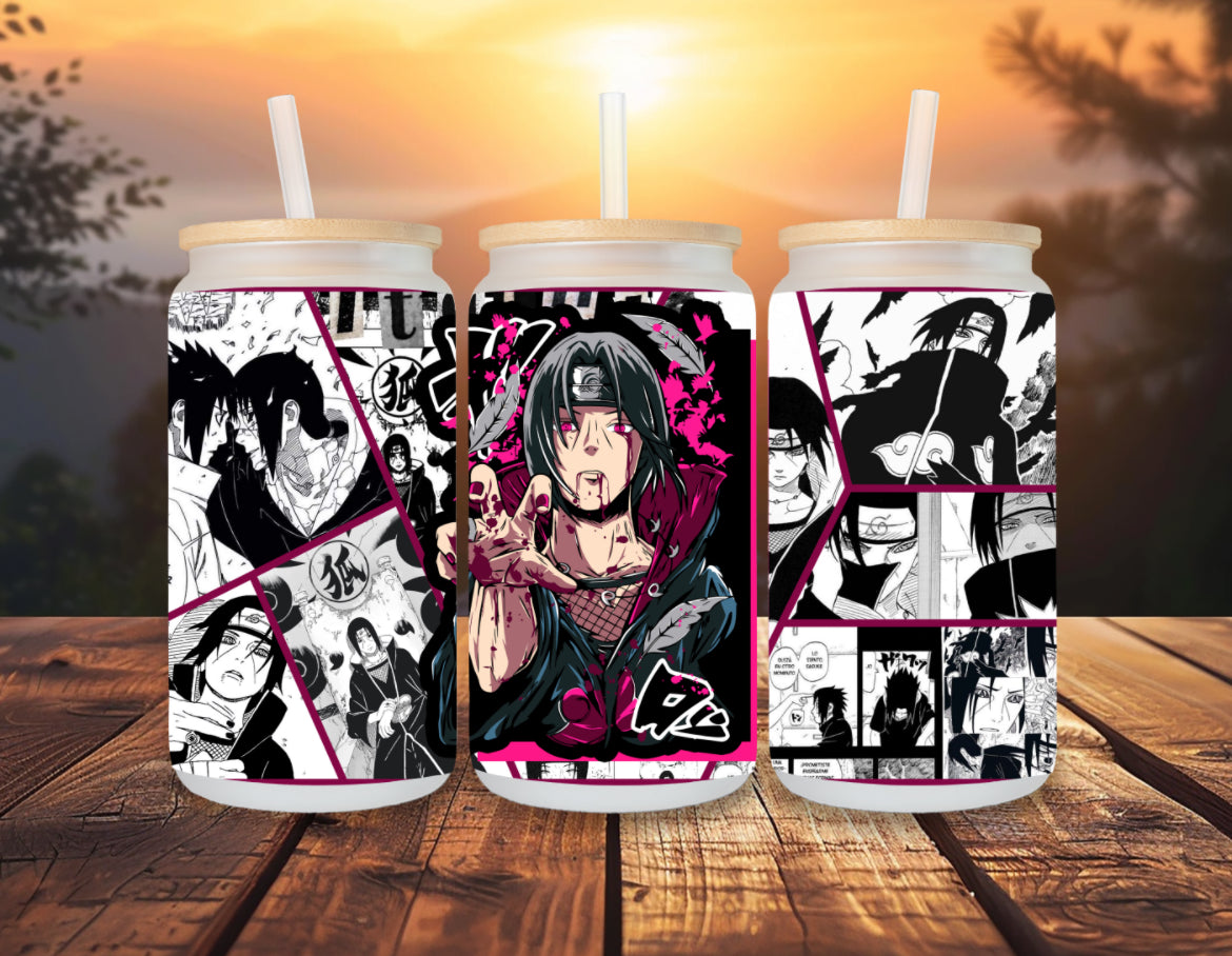 @nime 16oz Glass Cup