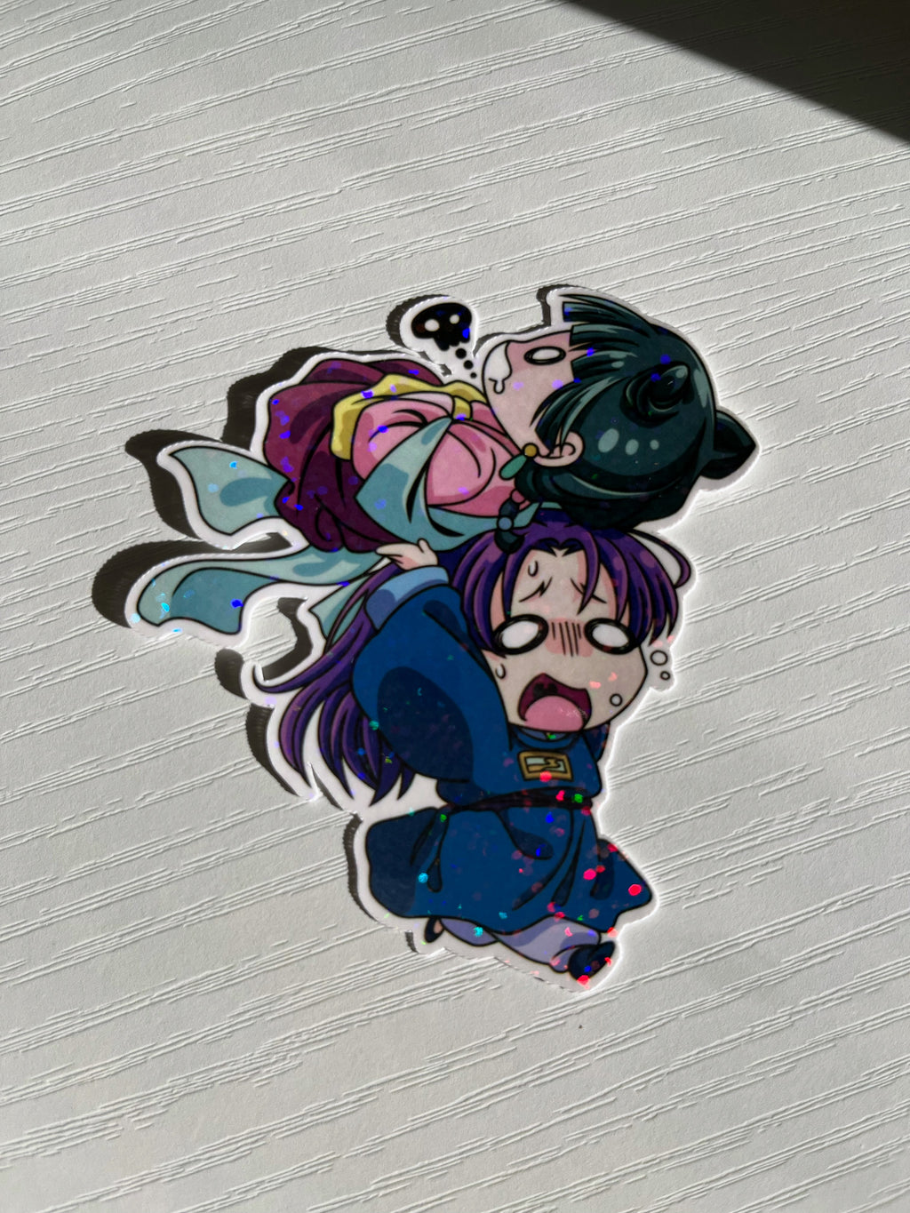 @nime Holographic Stickers (Full Set)