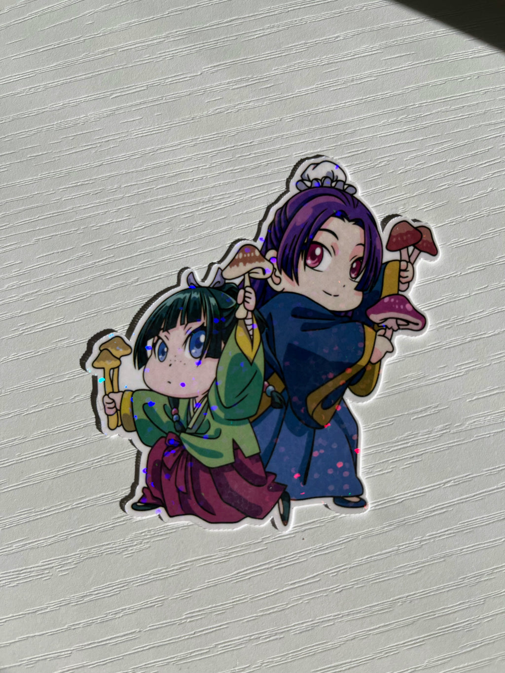 @nime Holographic Stickers (Full Set)