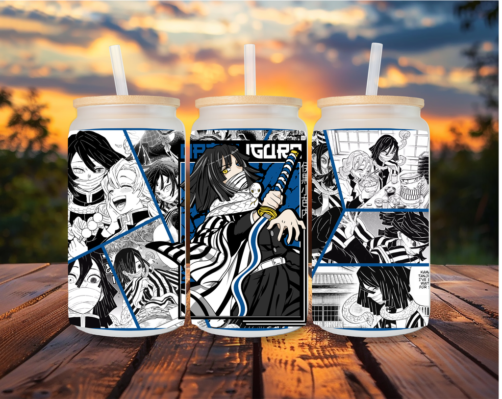 @nime 16oz Glass Cup