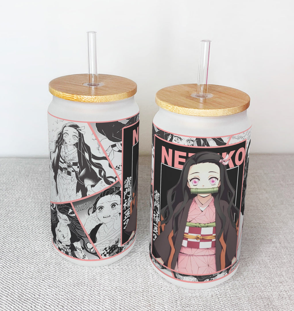 @nime 16oz Glass Cup