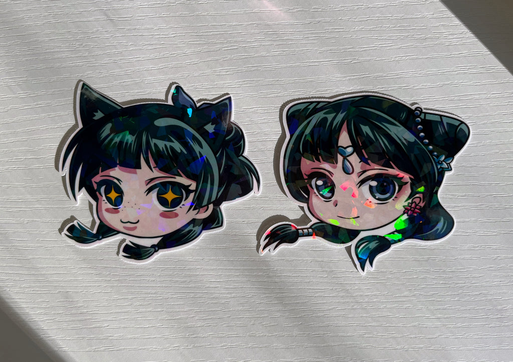 @nime HolographicStickers (Full Set)