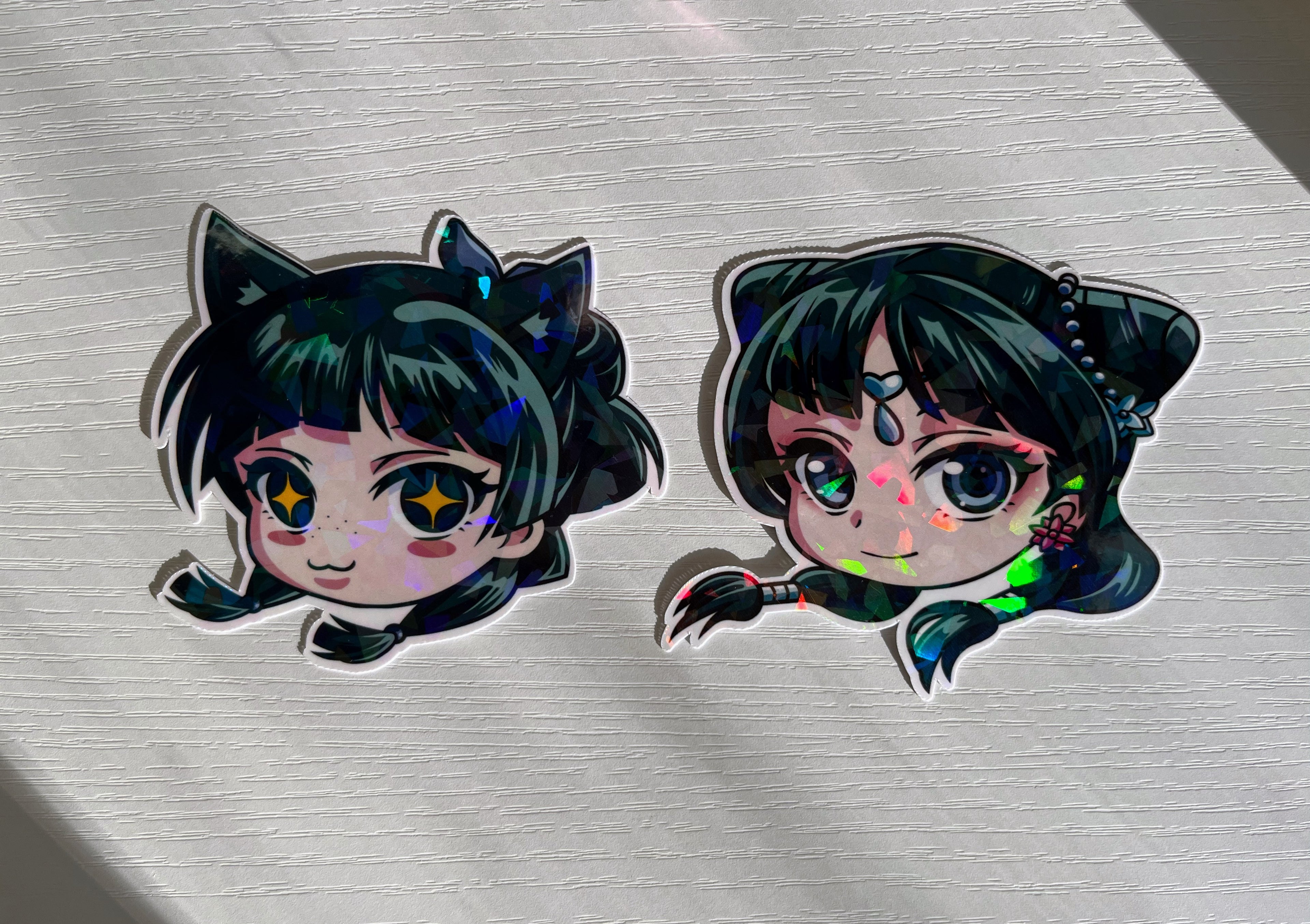 @nime HolographicStickers (Full Set)