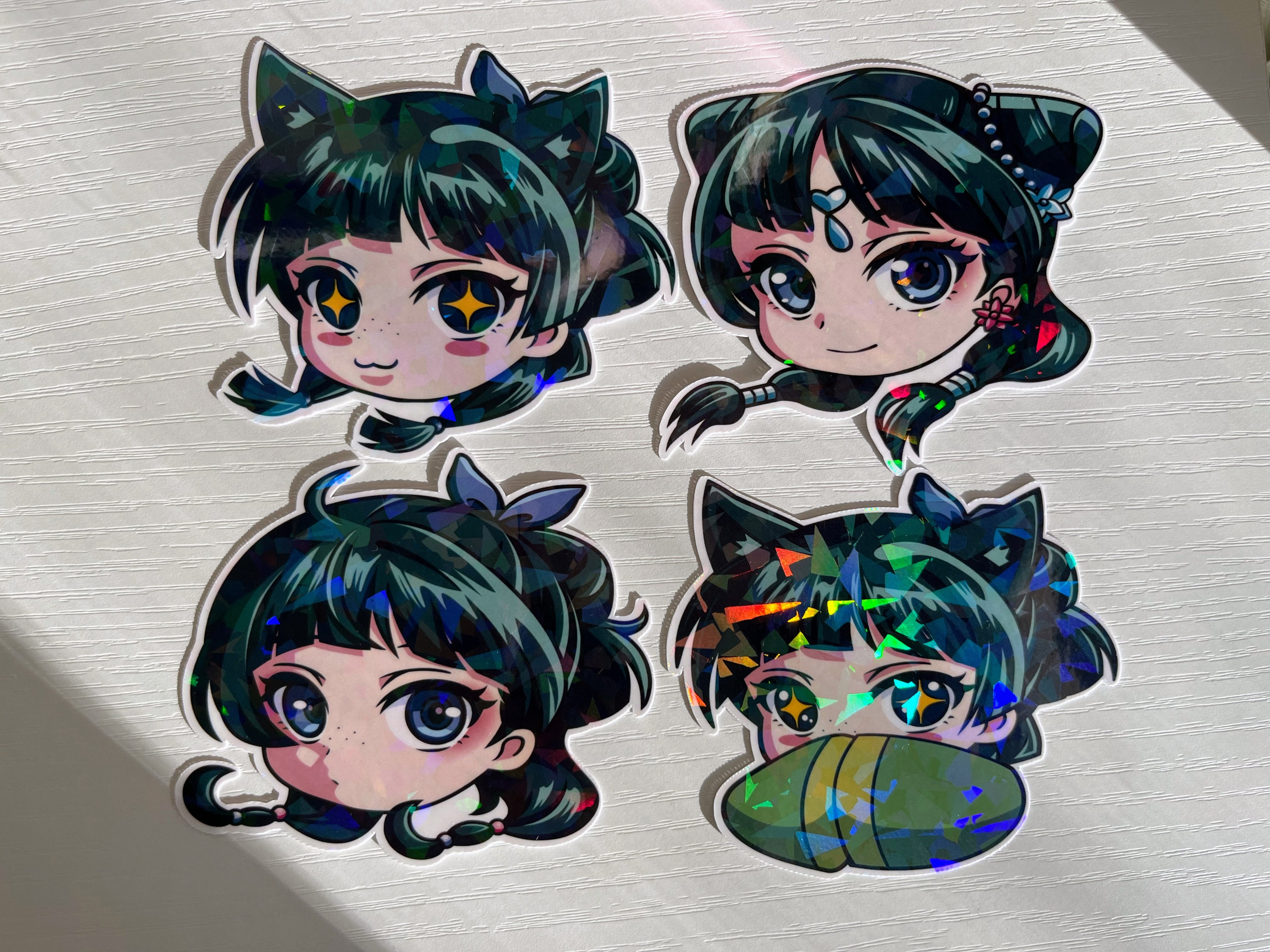 @nime HolographicStickers (Full Set)