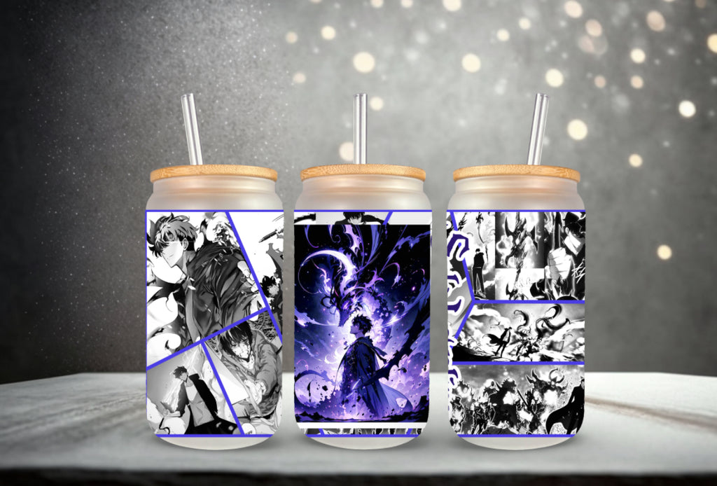 @nime 16oz Glass Cup