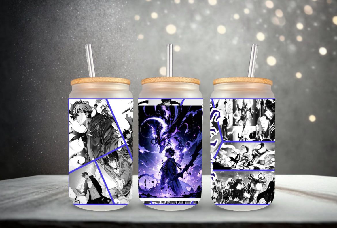 @nime 16oz Glass Cup