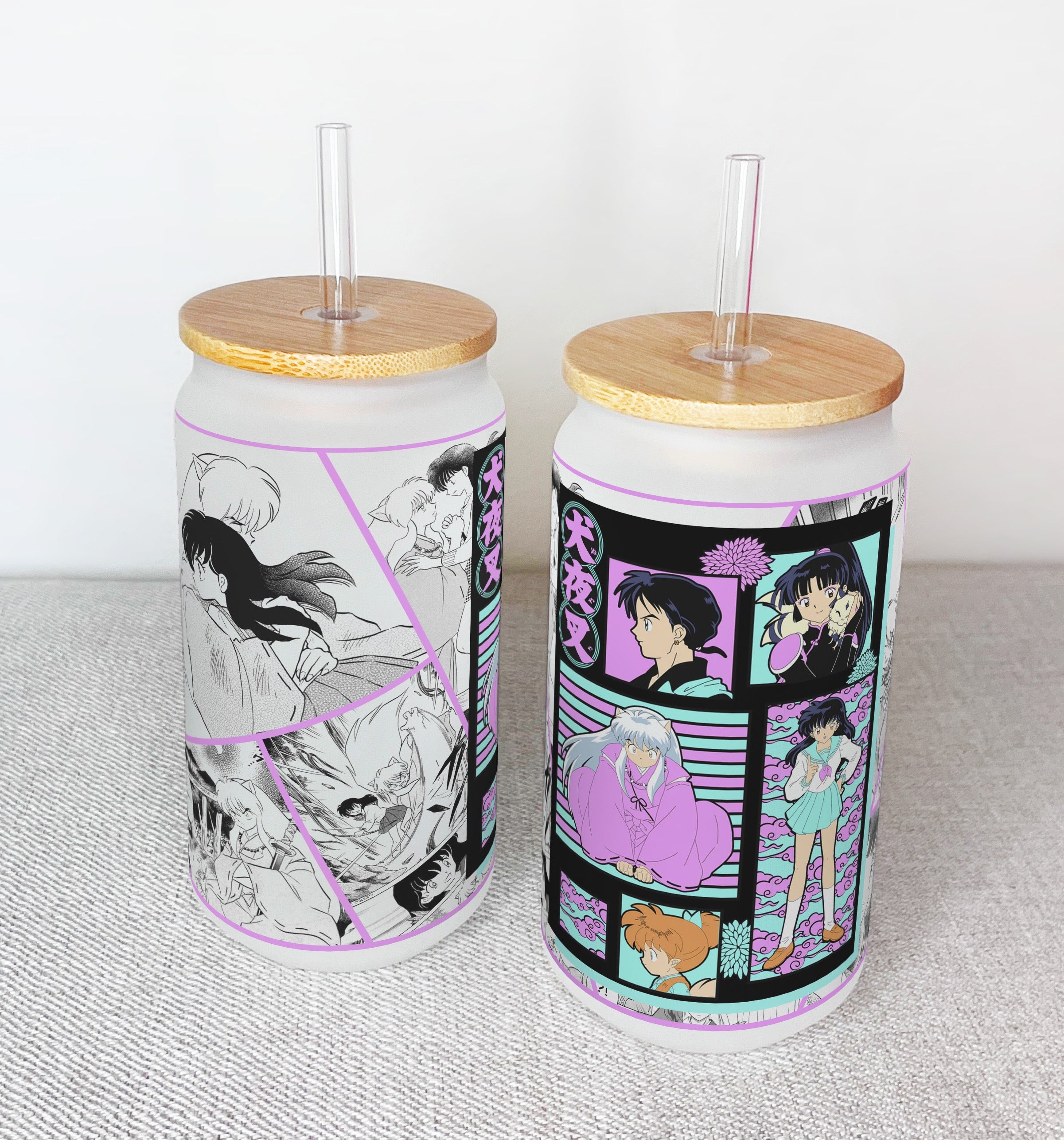 @nime 16oz Glass Cup