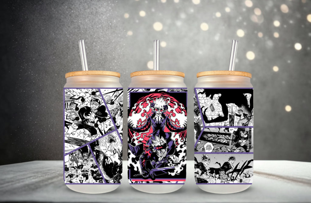 @nime 16oz Glass Cup