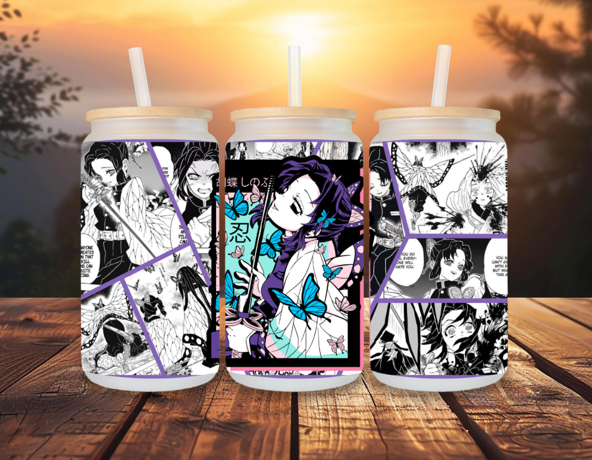 @nime 16oz Glass Cup