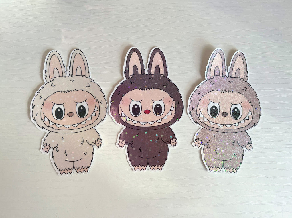 M0nster Holographic Stickers (Full Set)