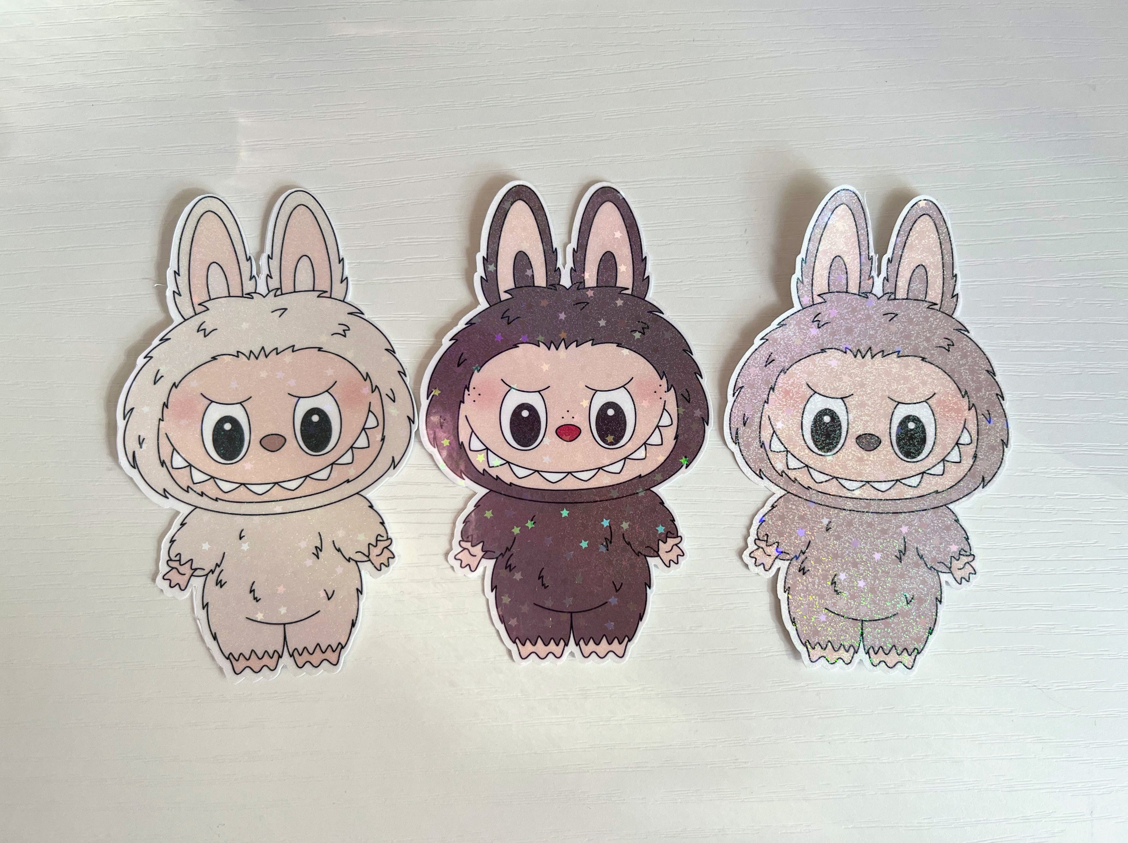 M0nster Holographic Stickers (Full Set)