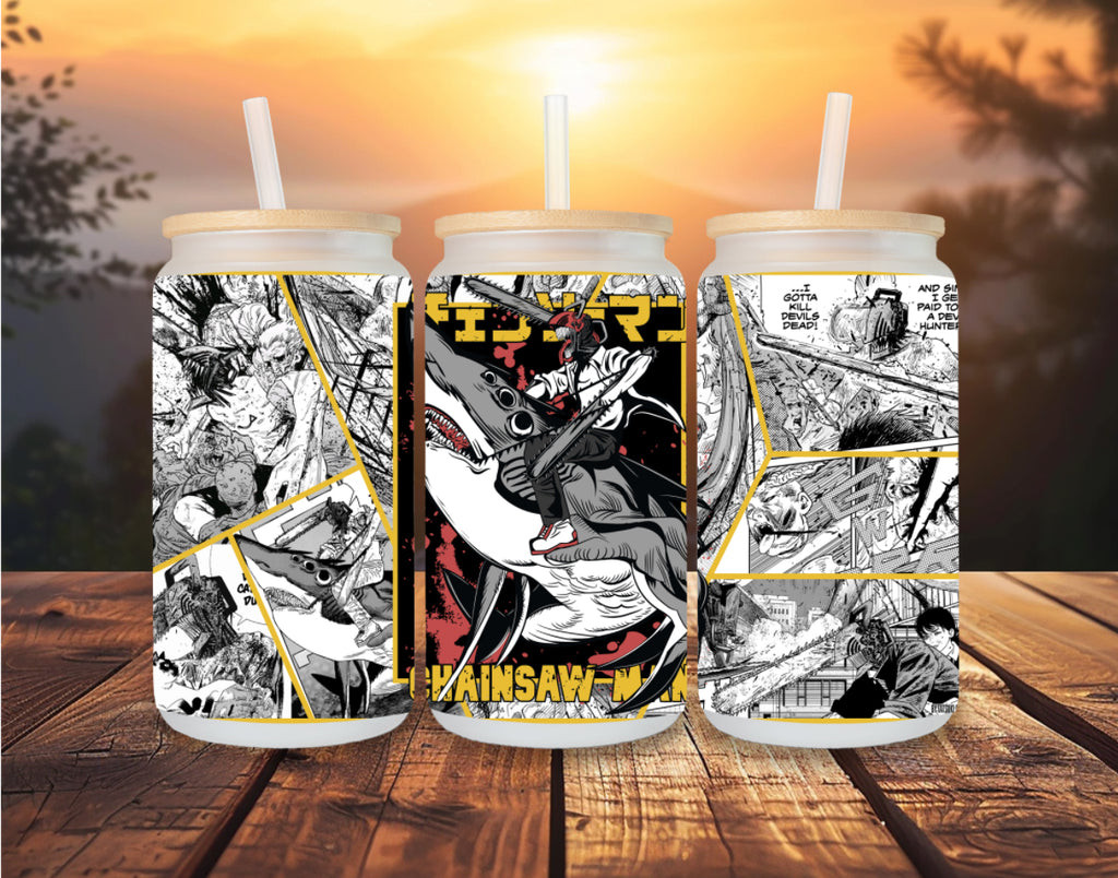 @nime 16oz Glass Cup