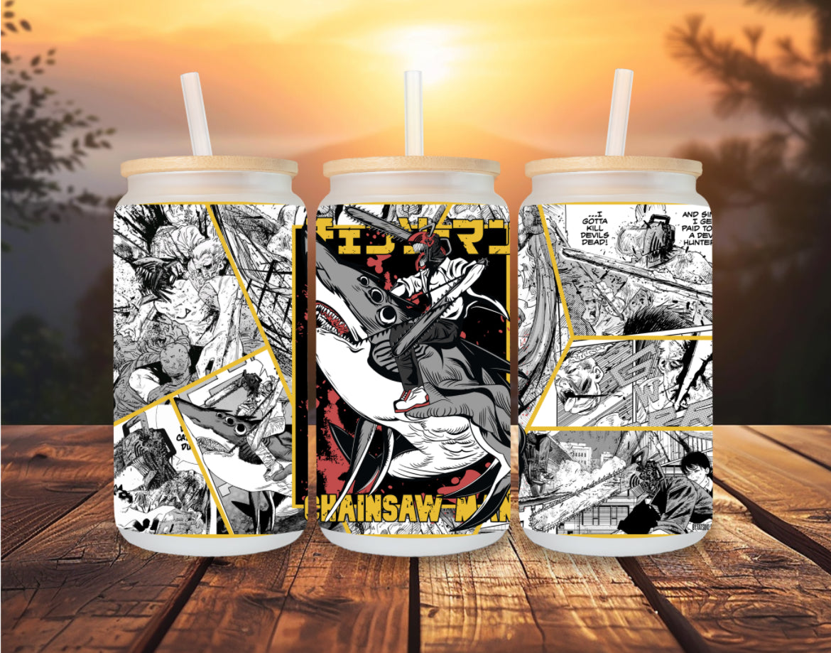 @nime 16oz Glass Cup