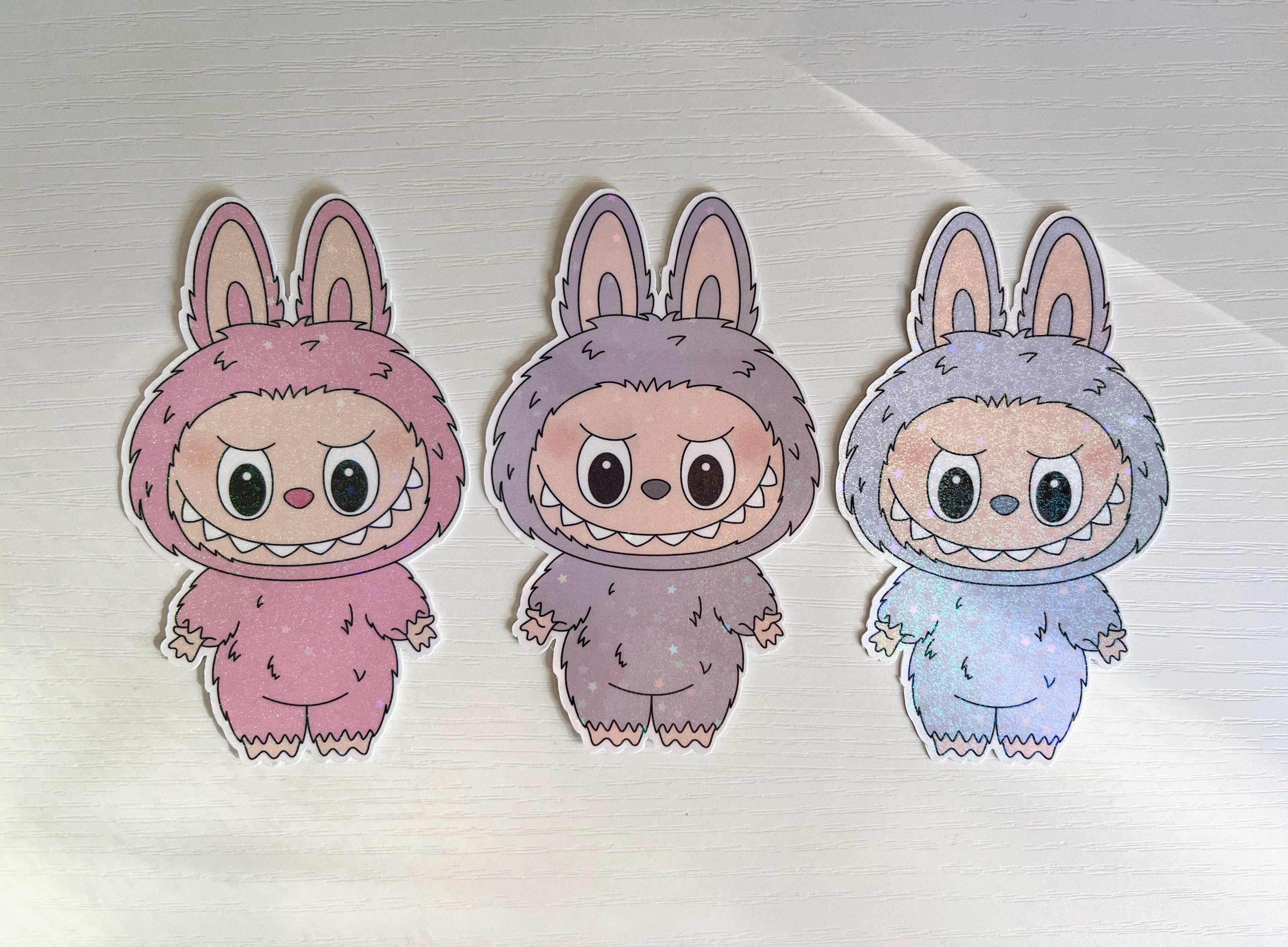 M0nster Holographic Stickers (Full Set)