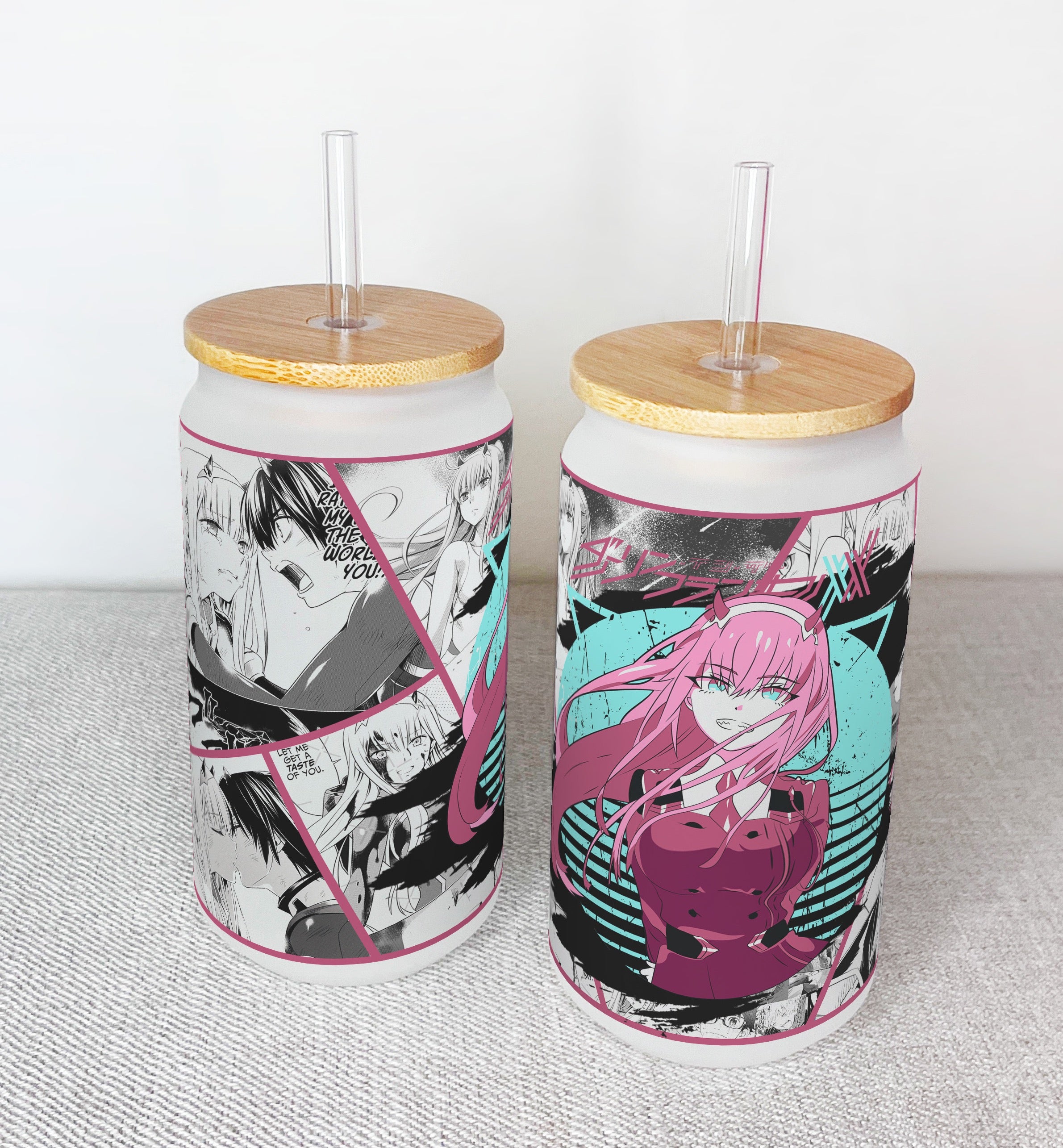 @nime 16oz Glass Cup