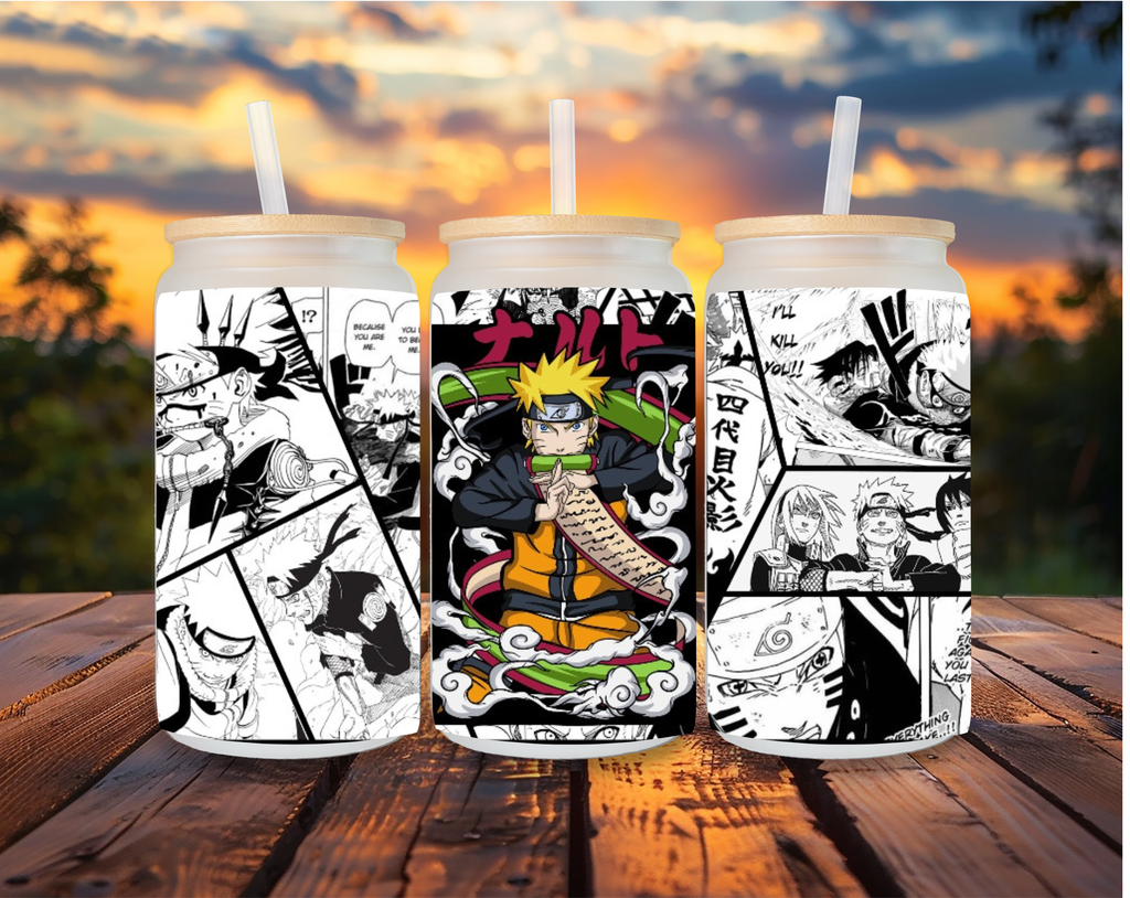 @nime 16oz Glass Cup