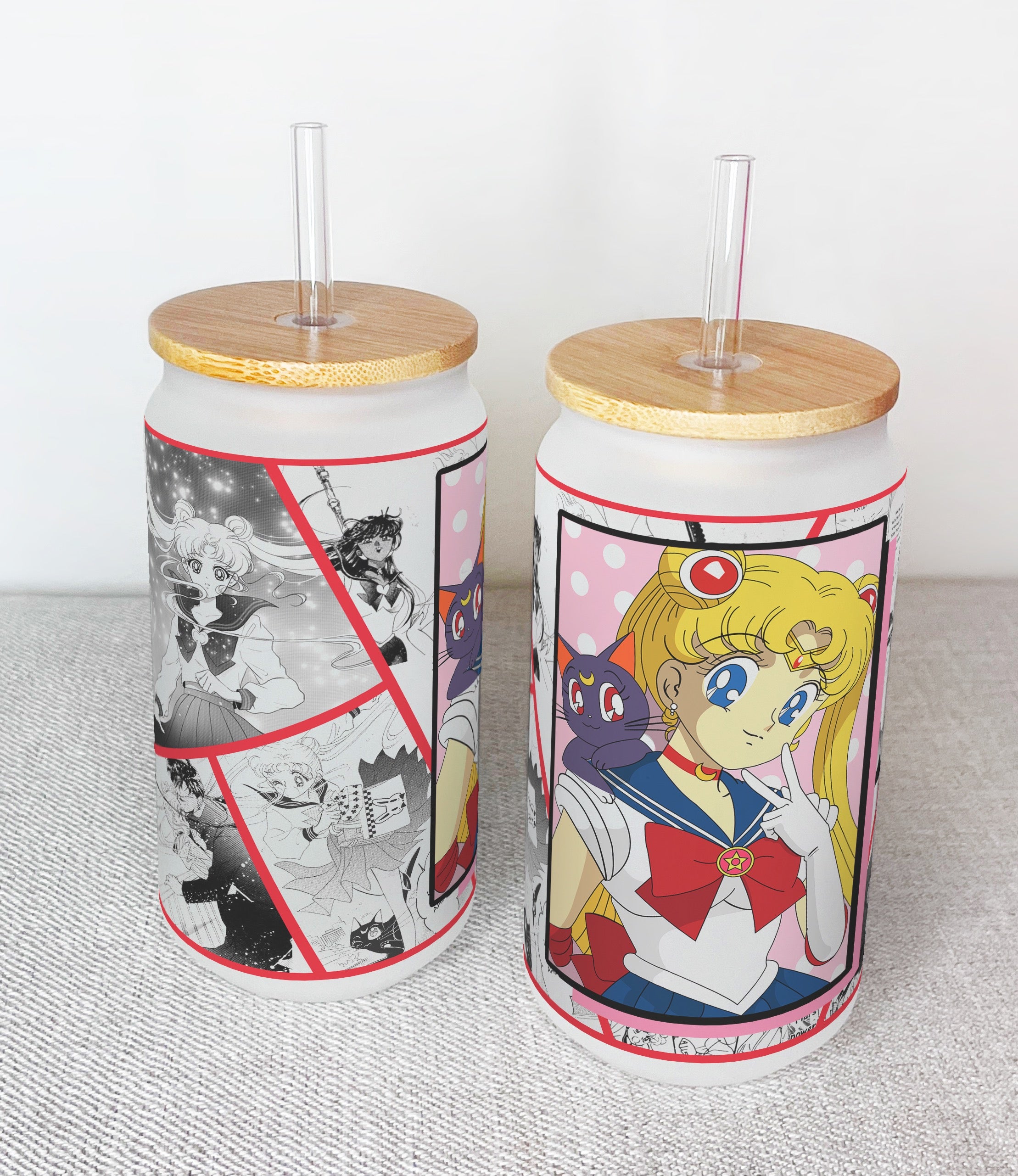 @nime 16oz Glass Cup