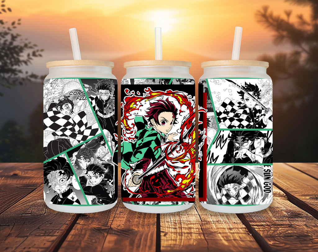 @nime 16oz Glass Cup