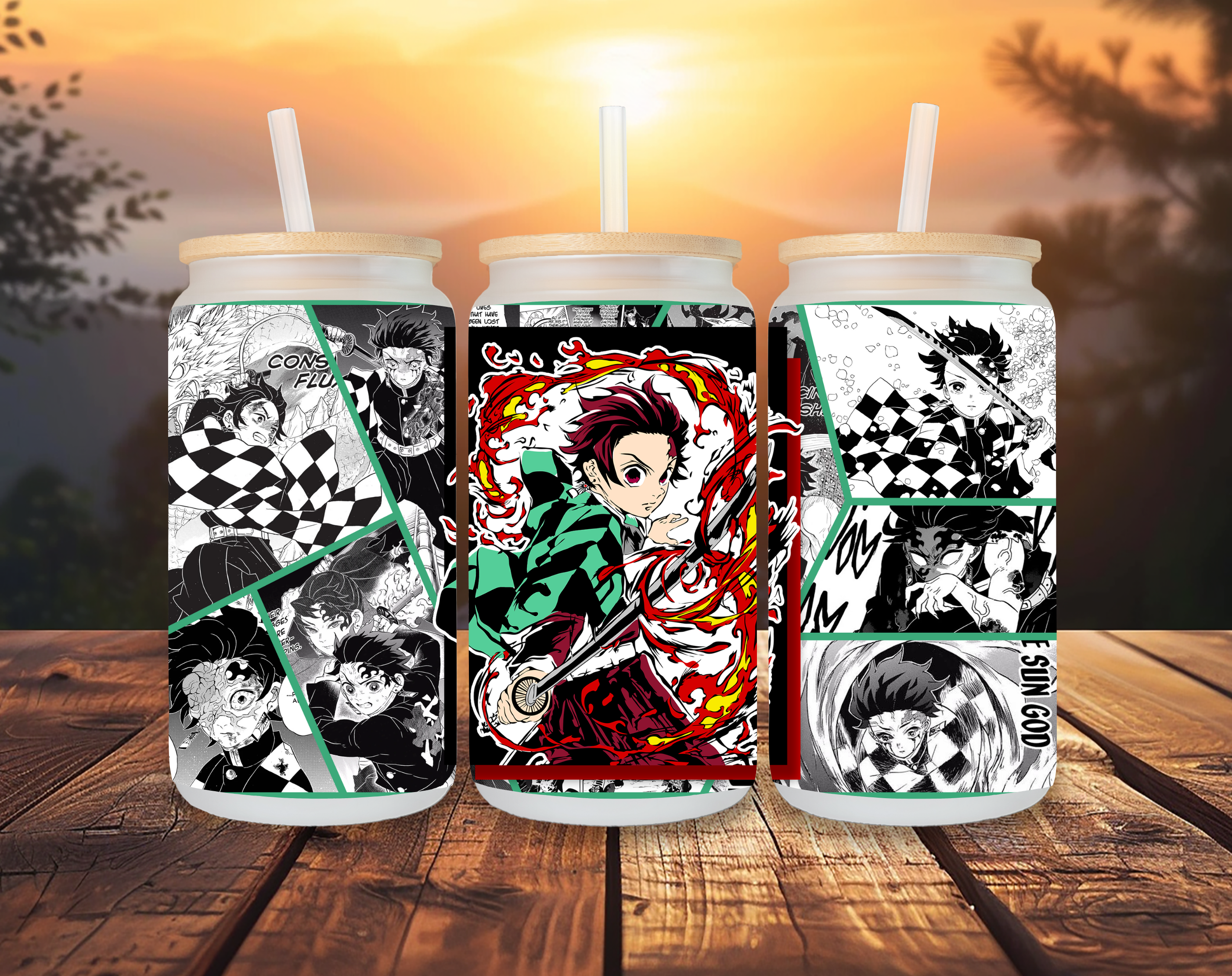 @nime 16oz Glass Cup