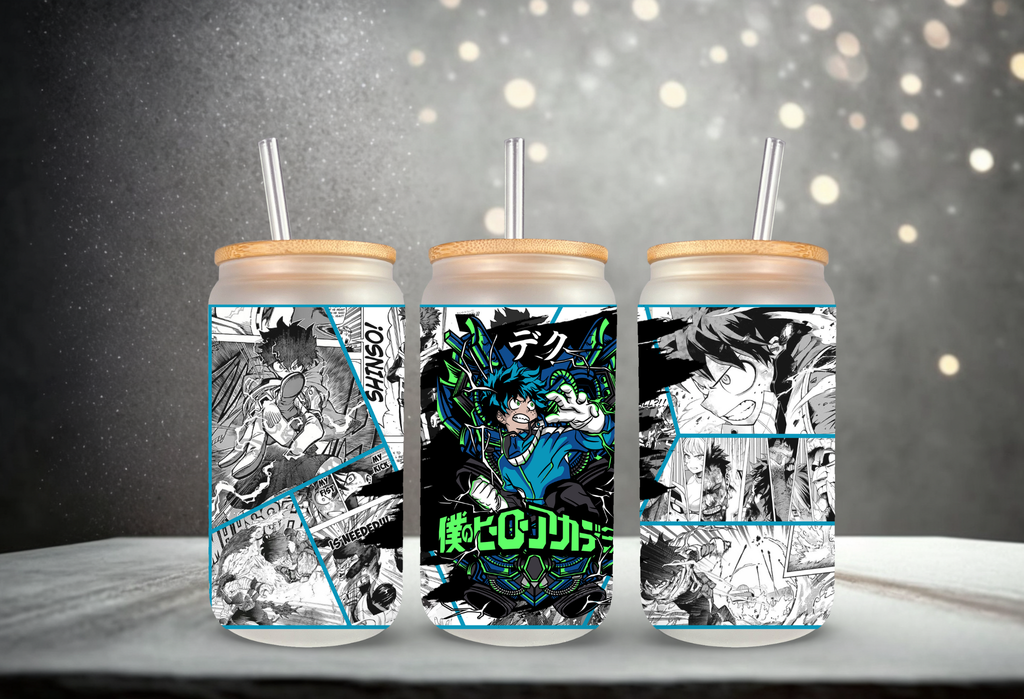 @nime 16oz Glass Cup