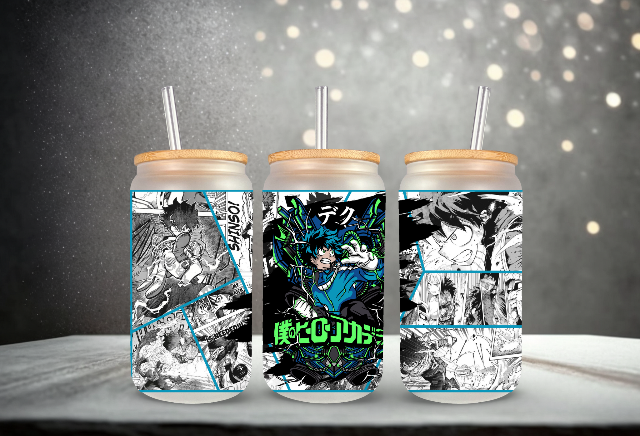 @nime 16oz Glass Cup